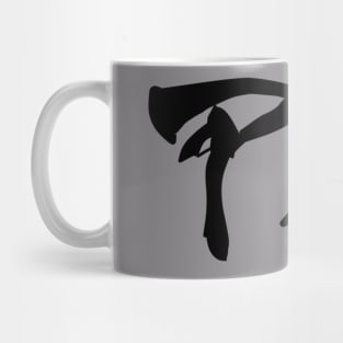 Phan Viet Last Name Calligraphy Art Mug